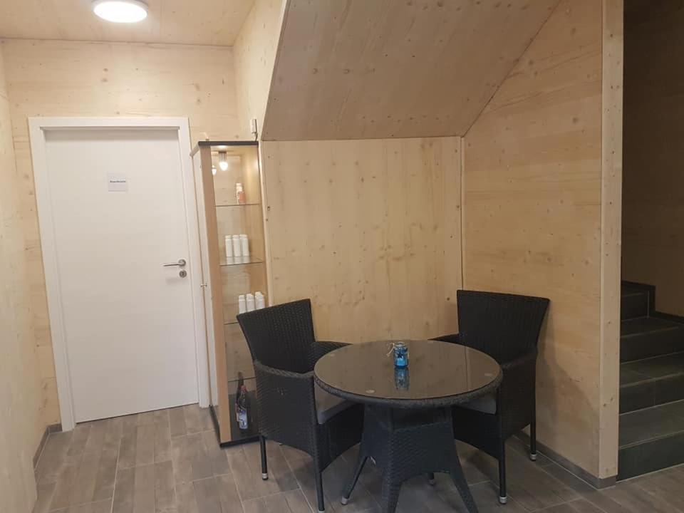 Gaestehaus Am Hahnenkamm Reutte Eksteriør billede
