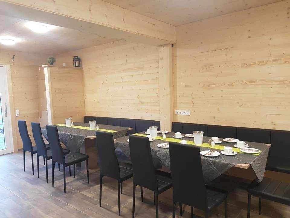 Gaestehaus Am Hahnenkamm Reutte Eksteriør billede